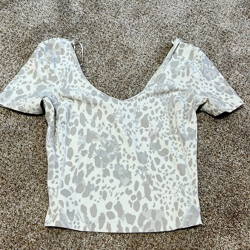 Brand new Lululemon Align T-shirt.